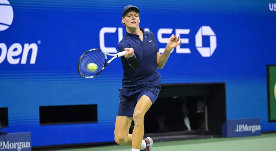 Imparável Sinner atropela Musetti e avança às semifinais do US Open