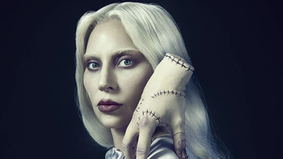 Lady Gaga em Wandinha