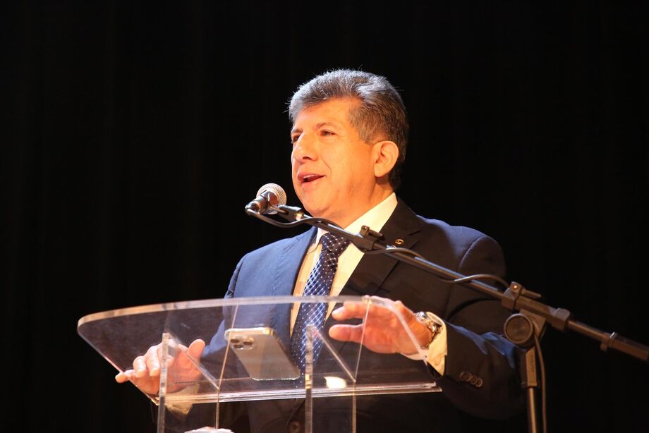 Durante a 15ª Confeas, Lidio Lopes reforça mobilização por orçamento fixo para o Suas e mais transparência nos repasses.