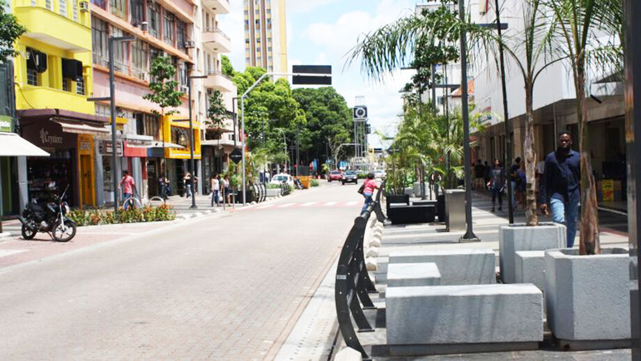 Centro de Campo Grande será foco de ações para segurança, conectividade e crescimento do comércio local