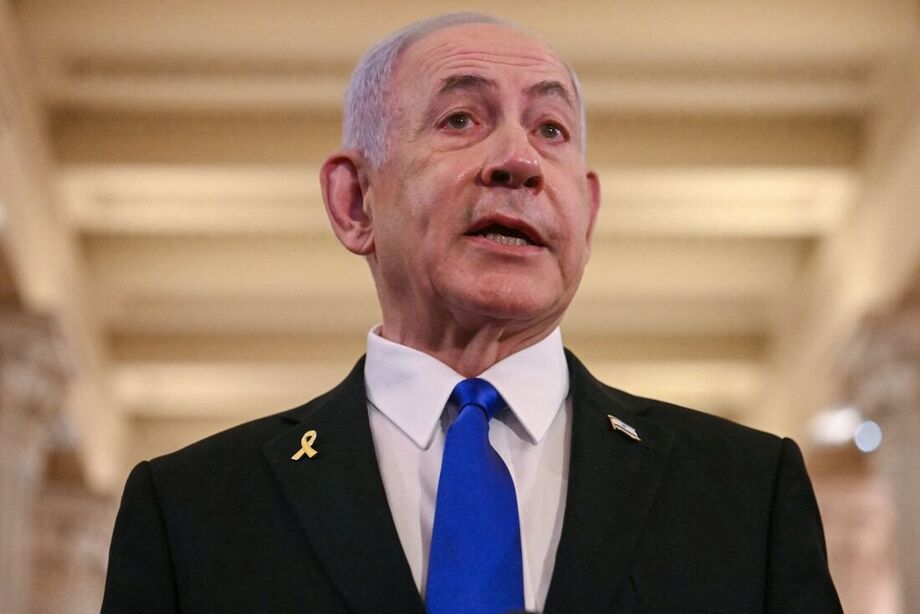 Primeiro-ministro de Israel, Benjamin Netanyahu