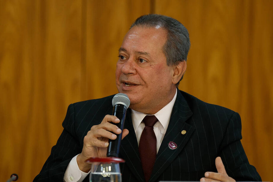 O presidente da CNI, Antonio Ricardo Alban.