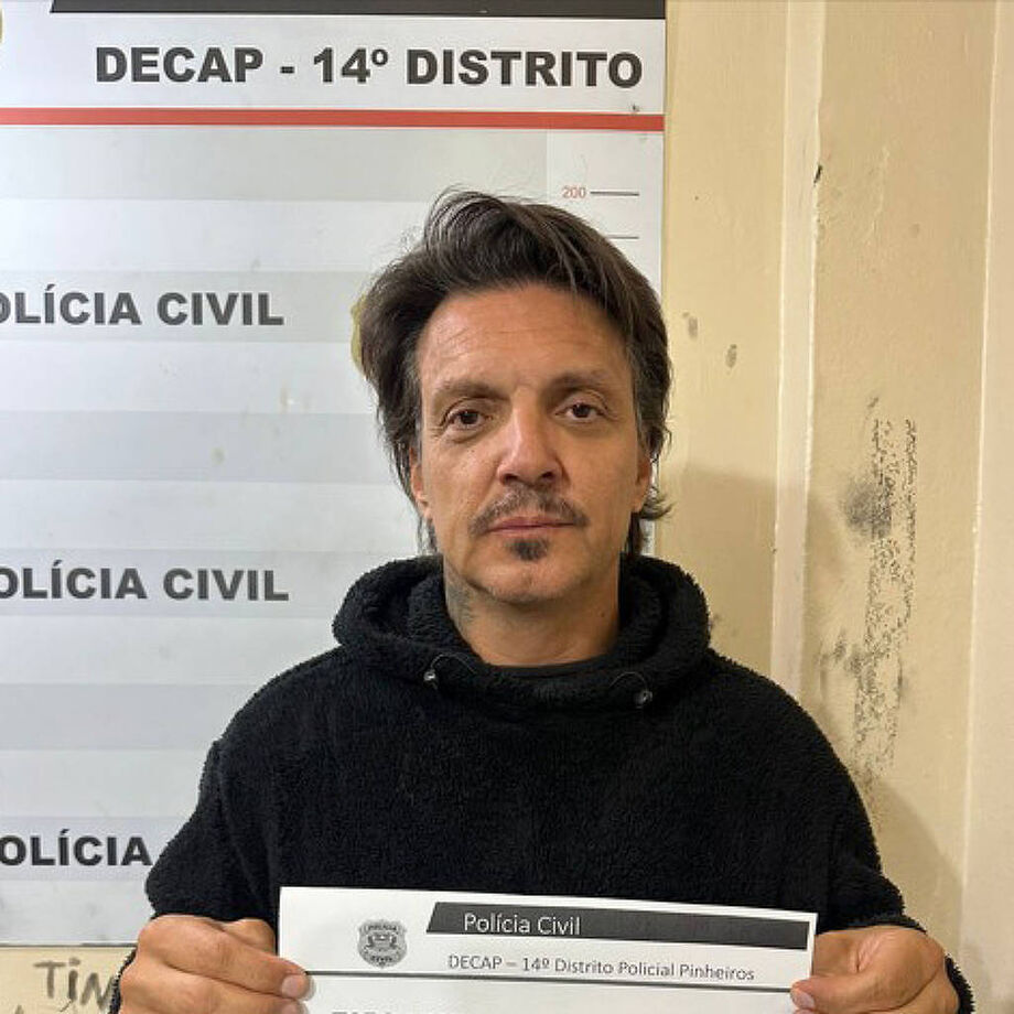 Ex-piloto da F-1 Tarso Marques foi solto em liberdade provisória após o pagamento de 15 salários mínimos de fiança