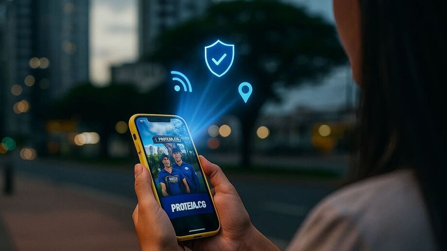 Botão do pânico conecta vítimas diretamente à Guarda Civil Metropolitana em casos de emergência