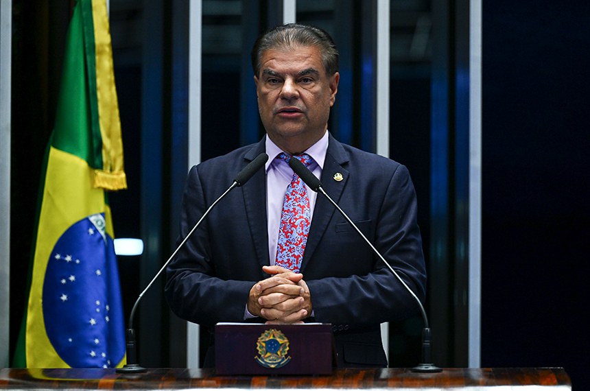 Senador Nelsinho Trad (PSD-MS), presidente da Comissão de Relações Exteriores do Senado, alerta para risco de novas sanções dos EUA contra o Brasil.