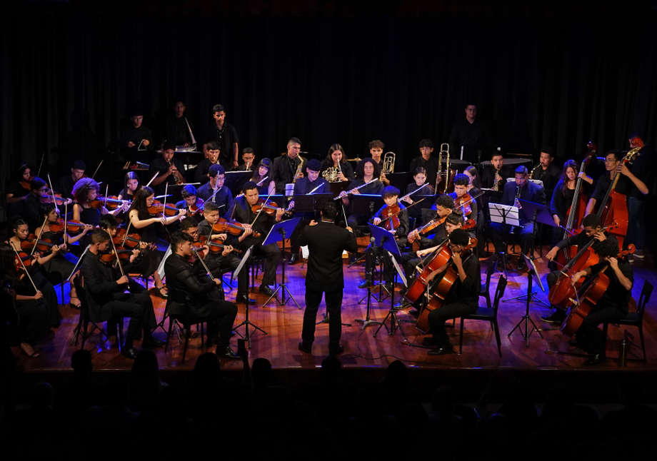 Rock e sinfonia se encontram em concerto gratuito no Glauce Rocha