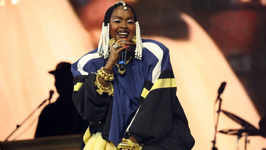 Setlist de Lauryn Hill no The Town: veja músicas de show ao lado de YG e Zion Marley