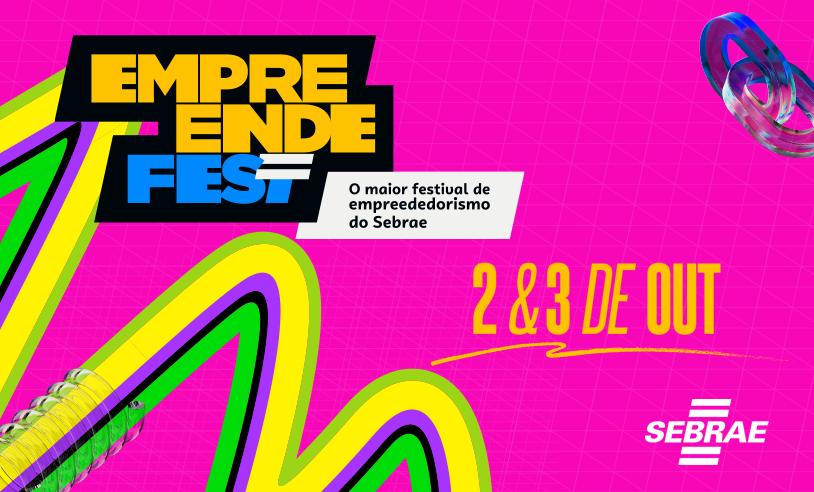 Festival do Sebrae/MS já tem data marcada e celebra os pequenos negócios com inovação, conexões e muita inspiração