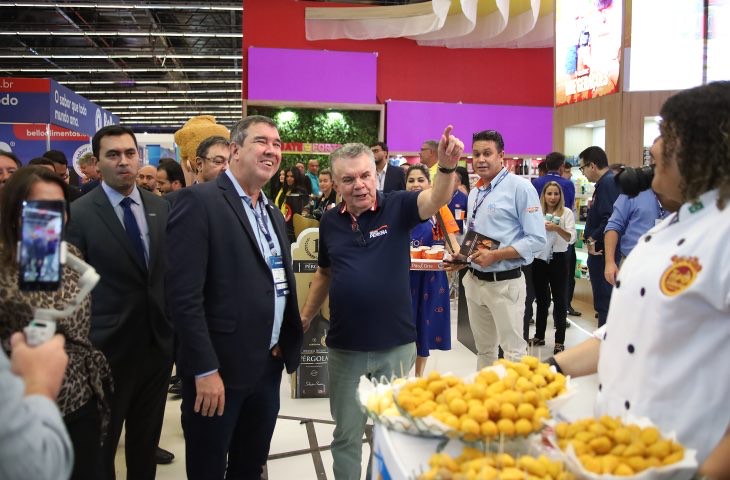 Palestra de Beto Pereira abriu a SuperAMAS'25 em Campo Grande, maior feira supermercadista do Centro-Oeste, que segue até dia 11