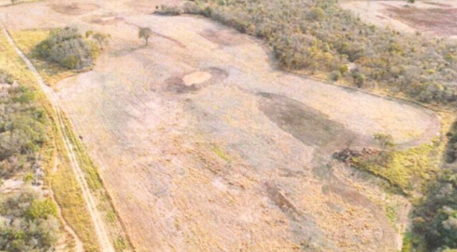 Imagens de satélite e drones ajudaram a identificar queima sem licença em fazenda de Bela Vista