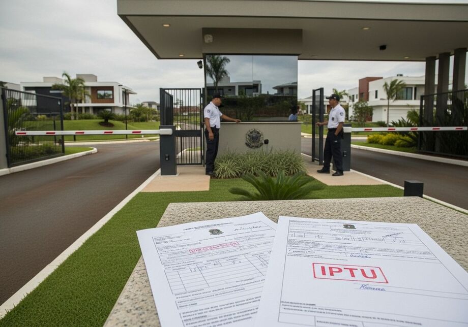 Publicação em edição extra do Diogrande oficializa a sanção da Lei Complementar nº 548, que muda regras do IPTU em loteamentos fechados de Campo Grande