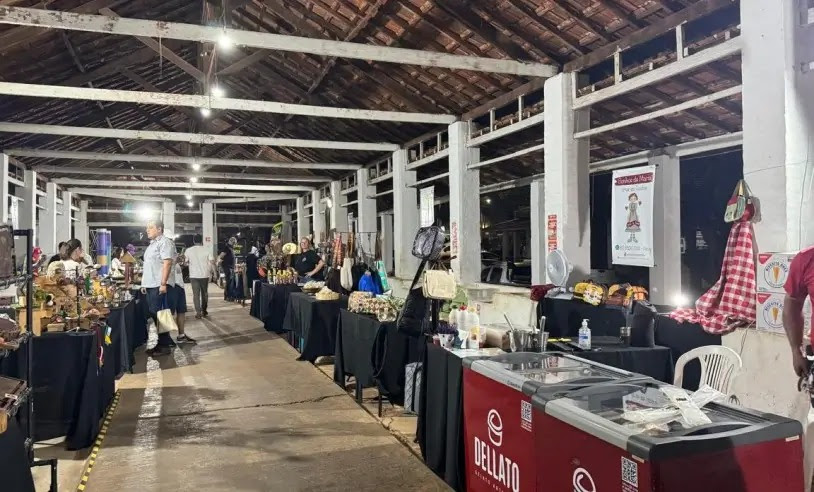 A presença do Sebrae no Festival é essencial porque dá visibilidade ao empreendedor, destaca o analista-técnico, Vinícius Pacheco