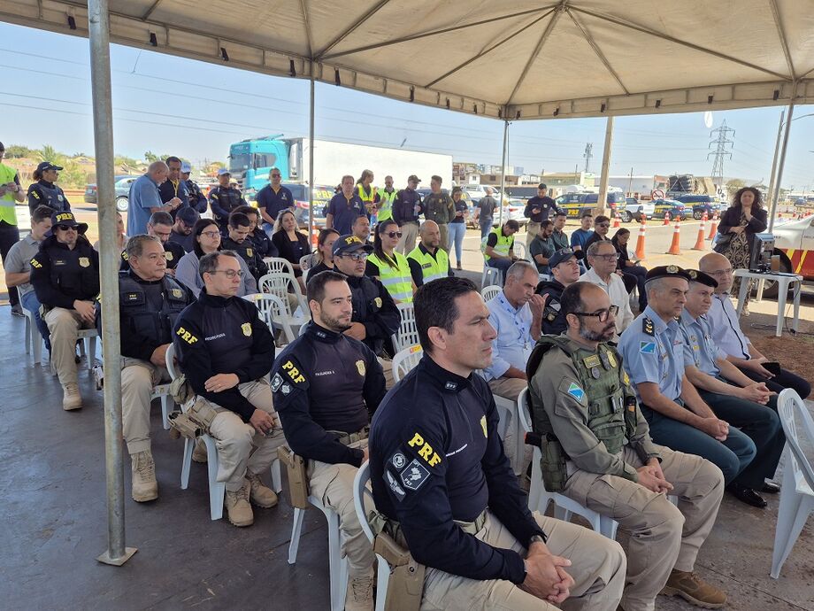 Evento de encerramento reuniu órgãos de trânsito federais, estaduais e municipais