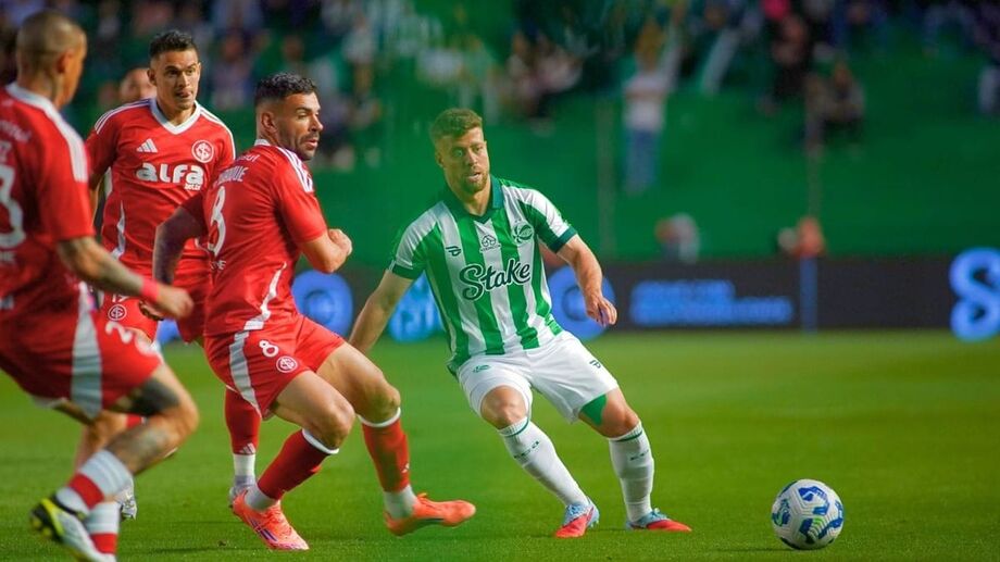 Na estreia de Ramón Diaz, Internacional apenas empata com o Juventude em Caxias do Sul
