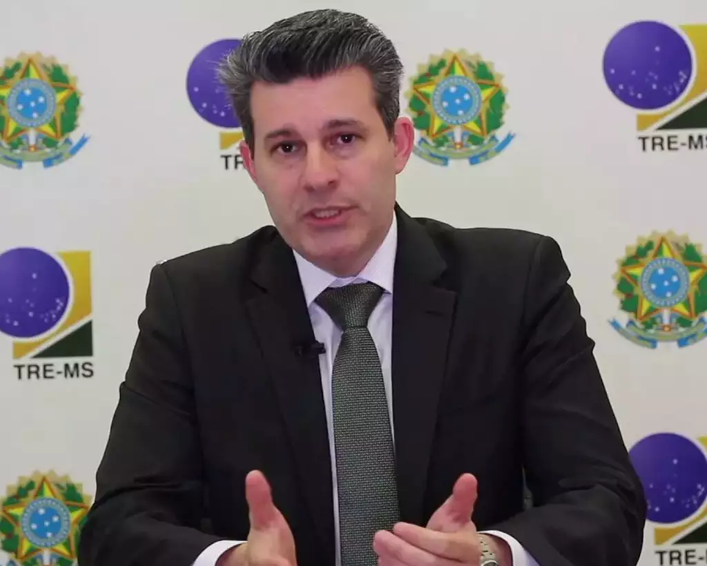 O desembargador Alexandre Raslan, do Tribunal de Justiça de Mato Grosso do Sul (TJMS), teve destaque no 1º Congresso STJ da Segunda Instância Federal e Estadual,