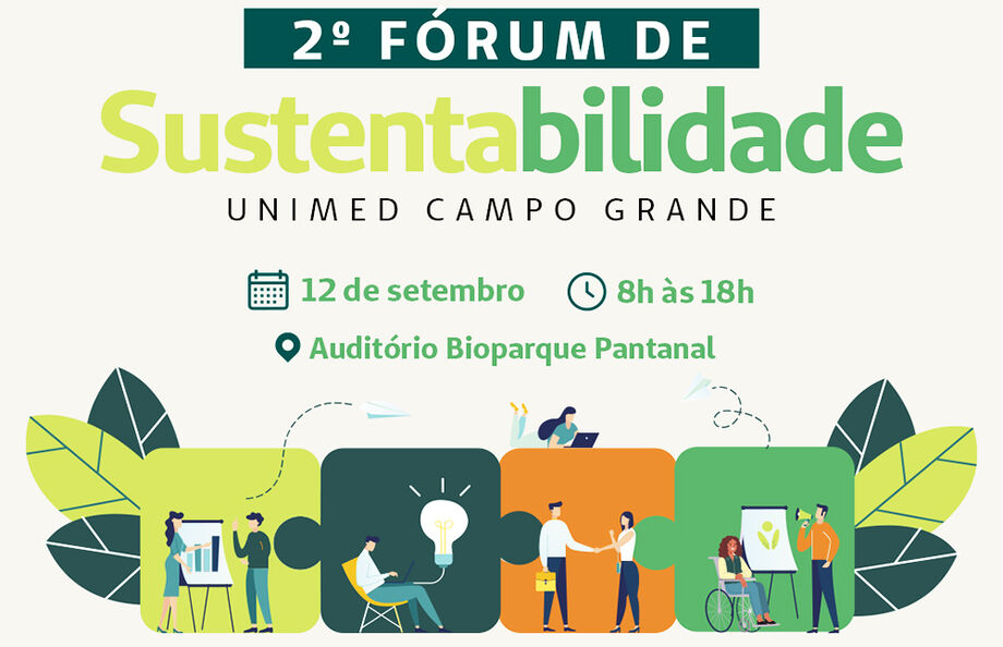 Fórum da Unimed Campo Grande discute práticas sustentáveis e reúne especialistas da saúde no Bioparque Pantanal