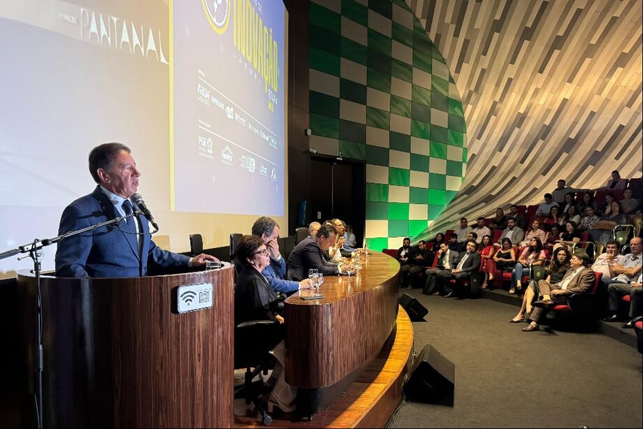 Gerson Claro participou da abertura da Caravana da Inovação, no Bioparque Pantanal