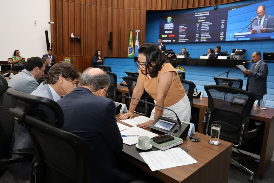 Sessão na ALEMS é levantada após queda de energia