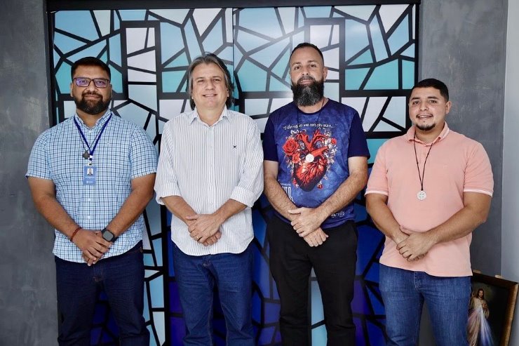 Caravina visita Dourados e destaca apoio a projetos sociais e forças de segurança.