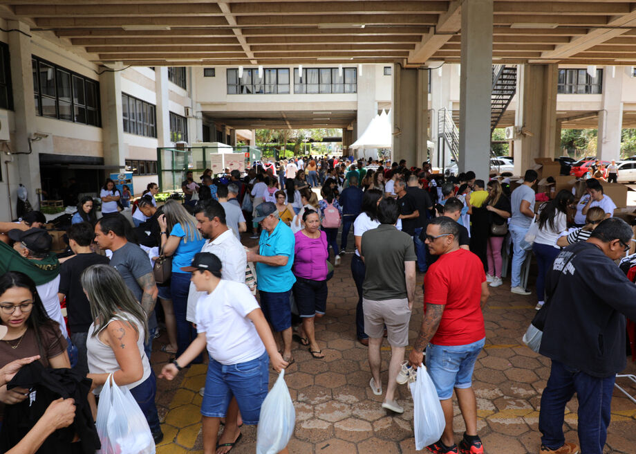 Primeira edição do Bazar Legal arrecadou R$ 231 mil para quatro entidades sociais em Campo Grande