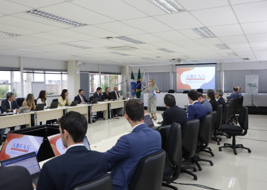 Magistrados participam da capacitação Direito Civil com Enfoque em Família e Sucessões promovida pela EjudMS