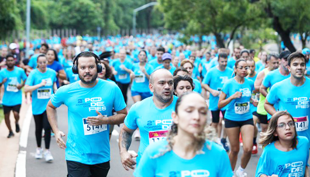 Participantes da Corrida dos Poderes deverão percorrer trajetos de 3 km a 10 km a partir da Assembleia Legislativa