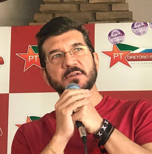 Deputado estadual Pedro Kemp.