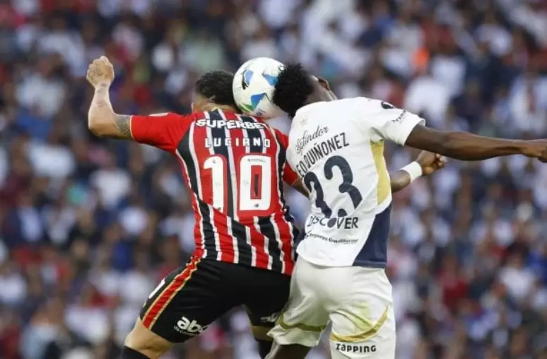 São Paulo perdeu para LDU e se complicou na Libertadores