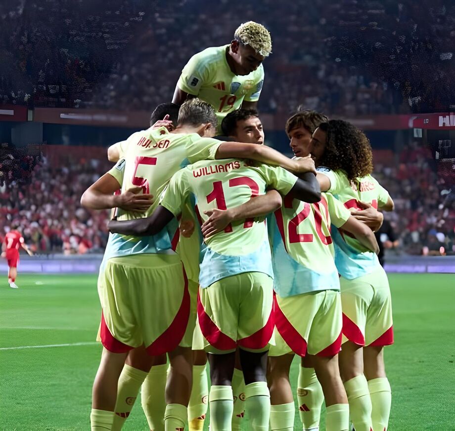 Espanha é a atual campeã da Eurocopa
