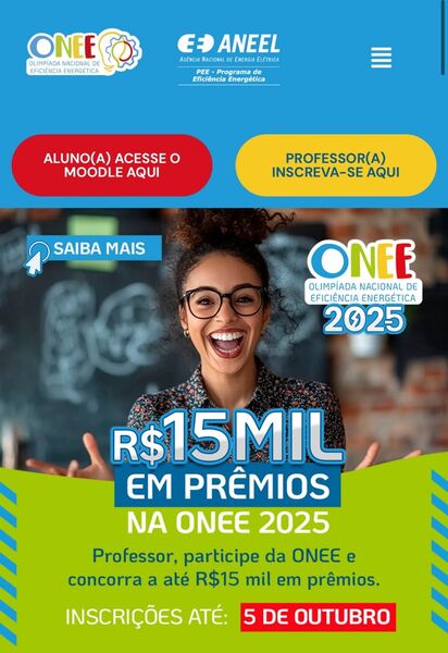 A oportunidade continua: inscreva-se na ONEE 2025 até 5 de outubro