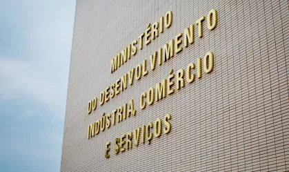 Prédio do Ministério do Desenvolvimento, Indústria, Comércio e Serviços (MDIC), em Brasília