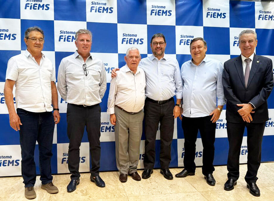 Prefeito Leocir Montanha e representantes da Fiems anunciam novas ações para desenvolvimento industrial