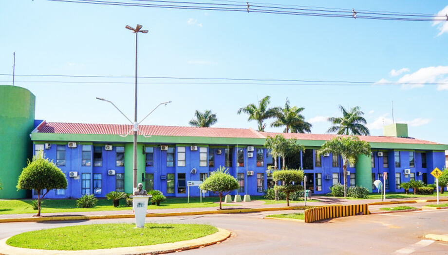 Sede da Prefeitura de Maracaju