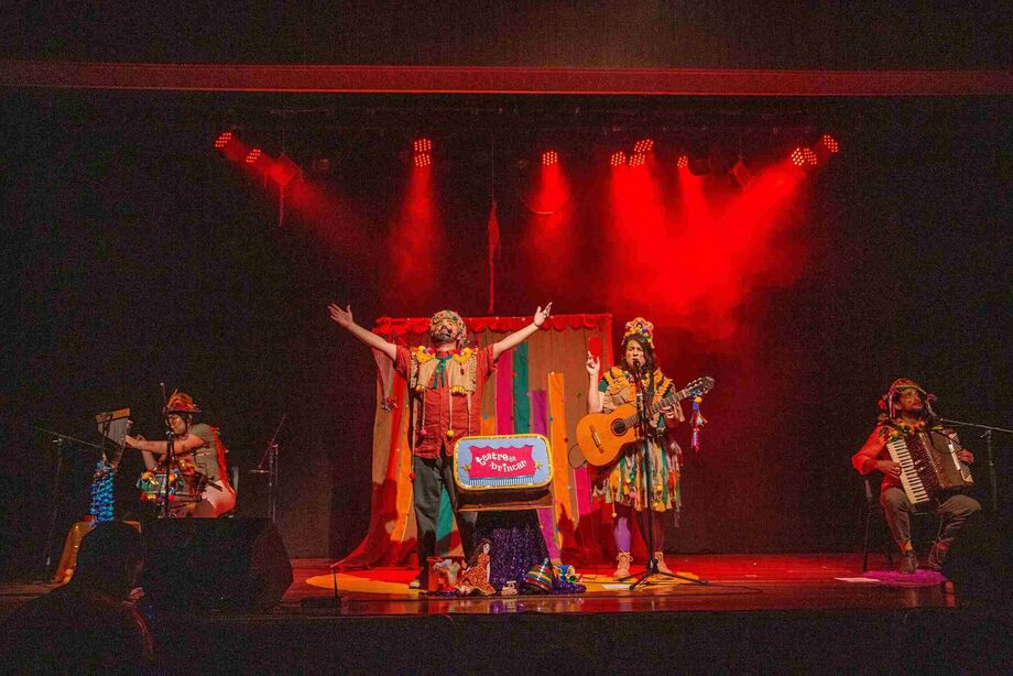 Festival inédito reuniu 1.800 pessoas em Campo Grande e destacou a importância da arte para a primeira infância