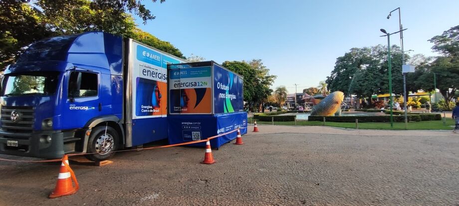Unidade móvel educativa da Energisa percorrerá cidades do estado para promover uso seguro e consciente da energia