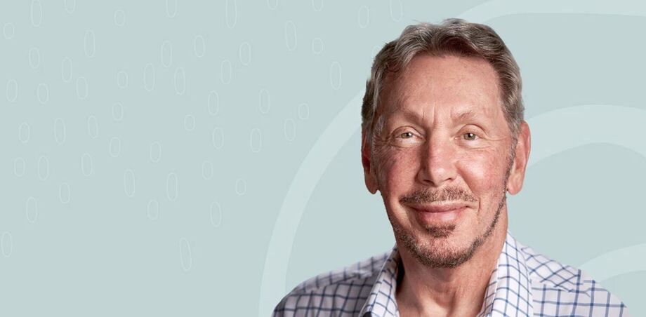 Larry Ellison é cofundador da Oracle.