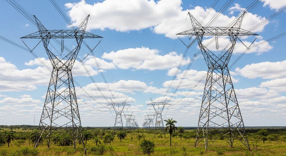 Linhas de transmissão de energia: atraso em obra da Subestação Iguatemi II mantém Cone Sul de MS dependente da rede do Paraná.