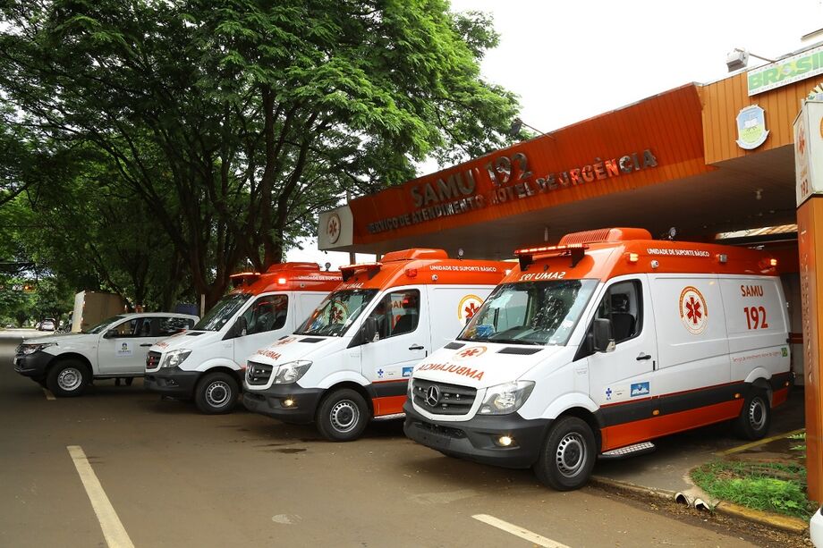 A população deve utilizar o número alternativo 2222-2300 para solicitar atendimento do Samu