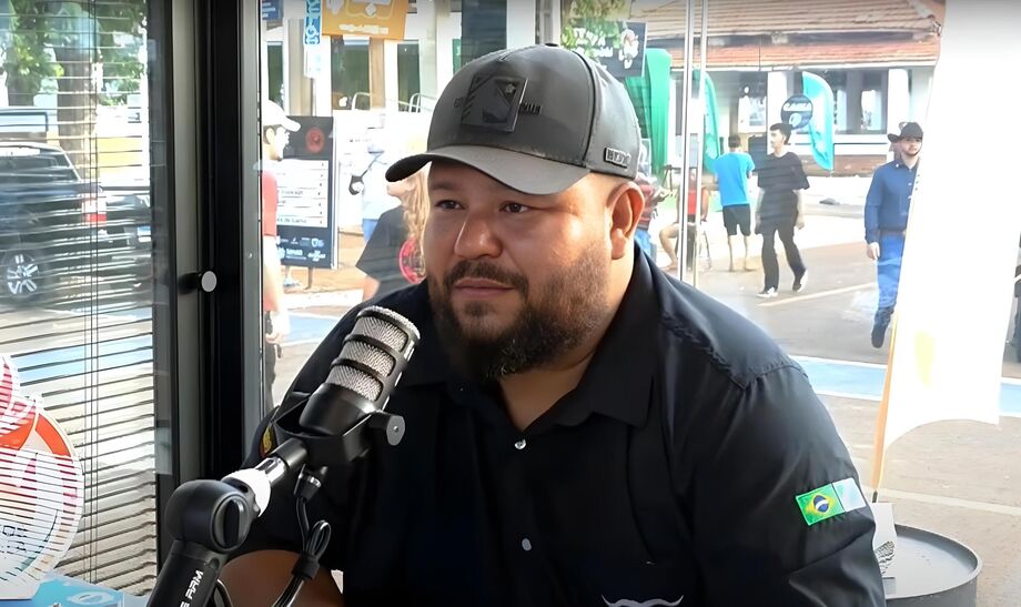 Glédson Soares falou com o jornal A Crítica no Festival Internacional da Carne