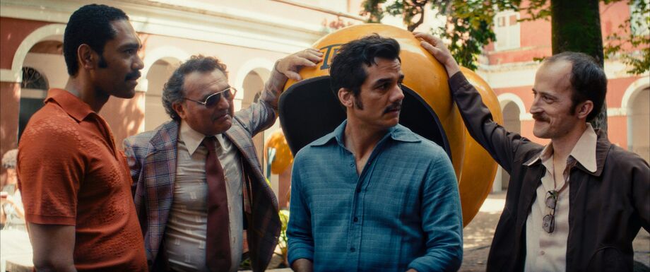 Wagner Moura em cena de 'O Agente Secreto', filme de Kleber Mendonça Filho.