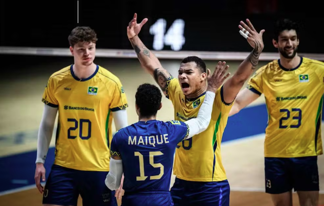 Brasil estreia neste domingo contra a China no Mundial de vôlei
