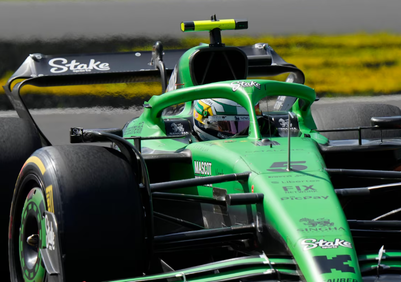 Gabriel Bortoleto colocou Sauber-Audi na sexta colocação do terceiro treino livre do GP da Itália.