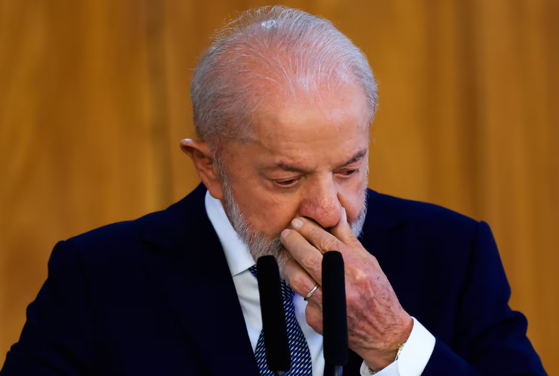 O presidente Luiz Inácio Lula da Silva