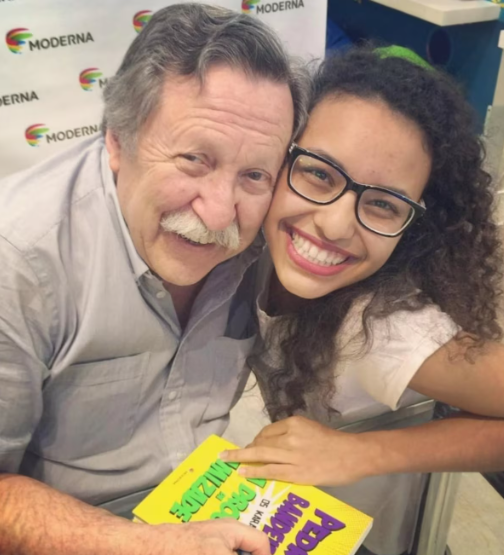 Autora viraliza após falar de Pedro Bandeira e autor reage