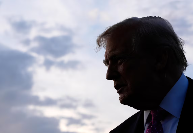 O presidente dos Estados Unidos, Donald Trump