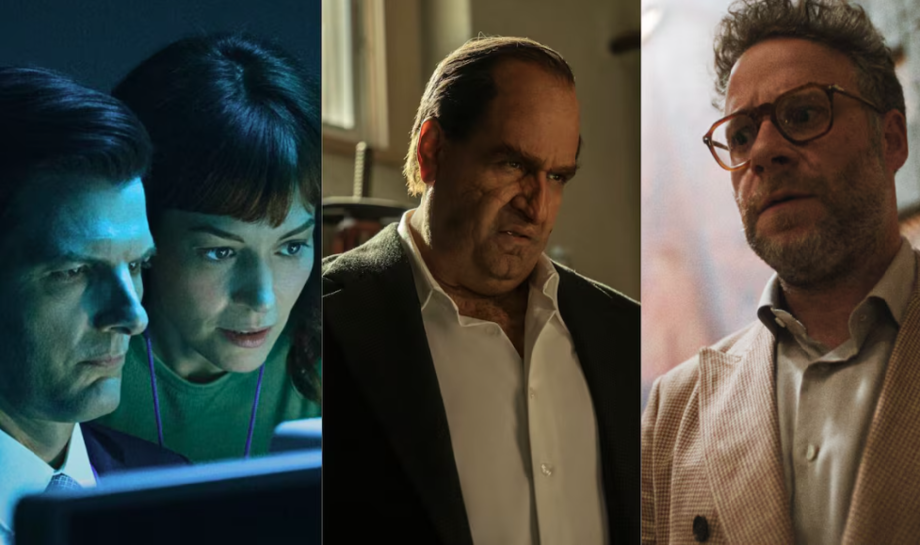 Ruptura, Pinguin e O Estúdio foram as três seres com maior número de indicações no Emmy 2025.