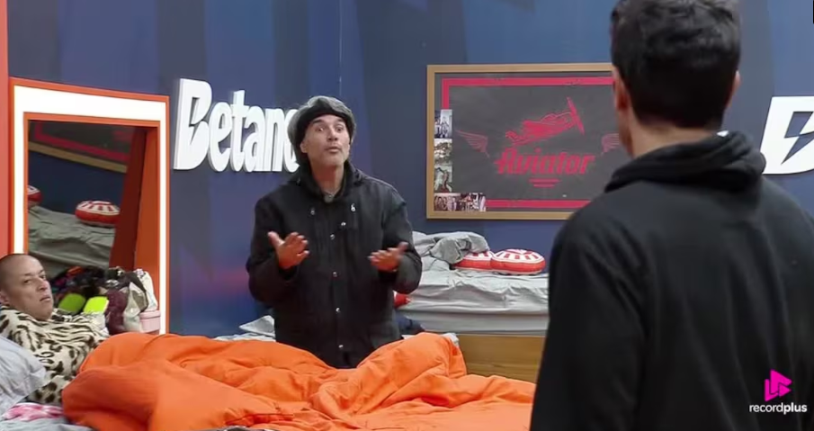 Fernando e Will se desentenderam por causa de cama no quarto