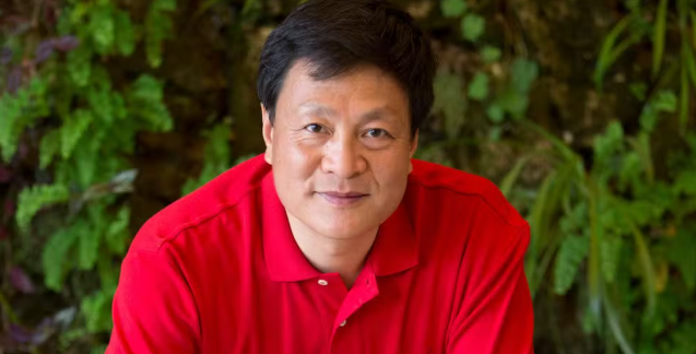 O arquiteto paisagista e urbanista chinês Kongjian Yu, professor da Universidade de Pequim.
