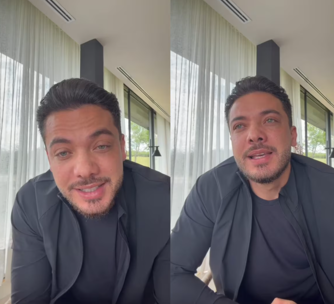 O cantor Wesley Safadão fala sobre a cirurgia de seu filho de 14 anos para retirar um tumor do cérebro