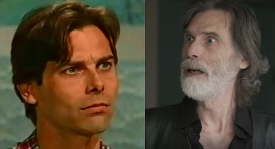 O antes e depois do ator Eduardo Tornaghi.